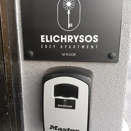 Apartment Elichrysos Cozy